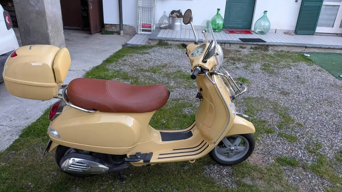 Vespa LX 150 i.e. (2009 - 12)  (3)