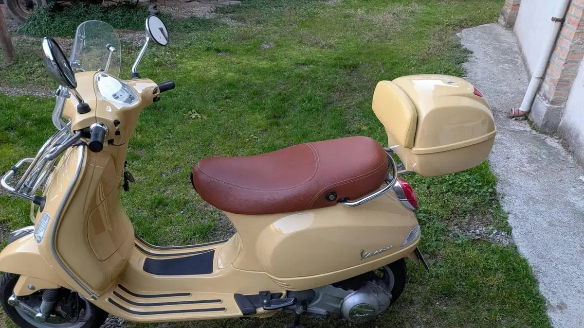 Vespa LX 150 i.e. (2009 - 12)  (4)