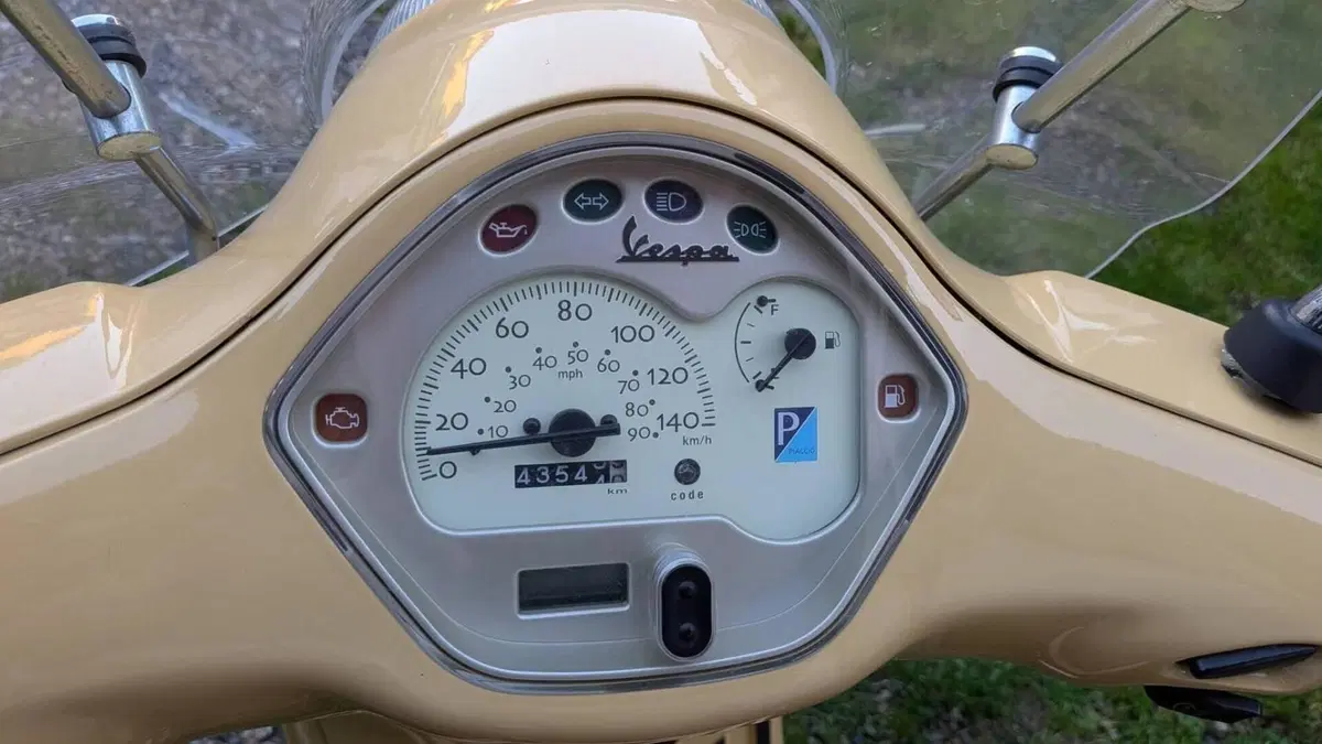 Vespa LX 150 i.e. (2009 - 12)  (5)