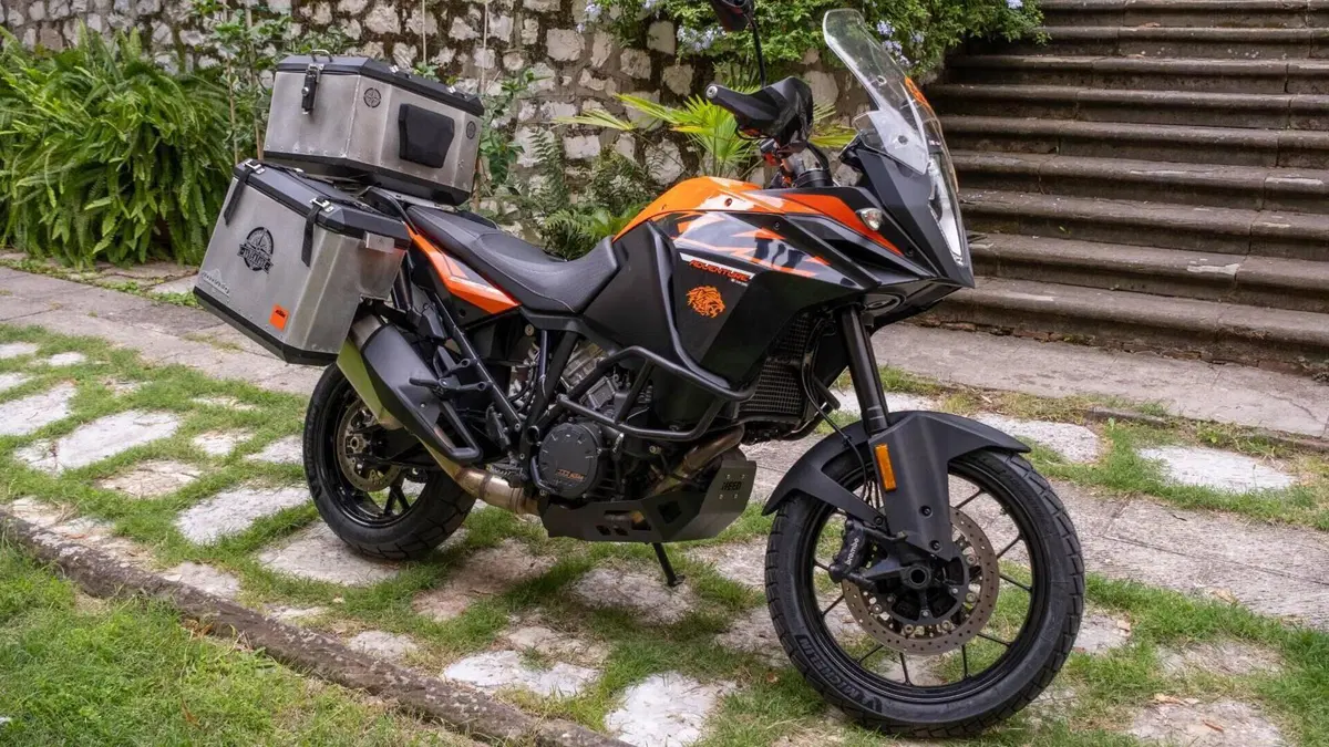 KTM 1090 Adventure S - L (2017 - 19)  (18)
