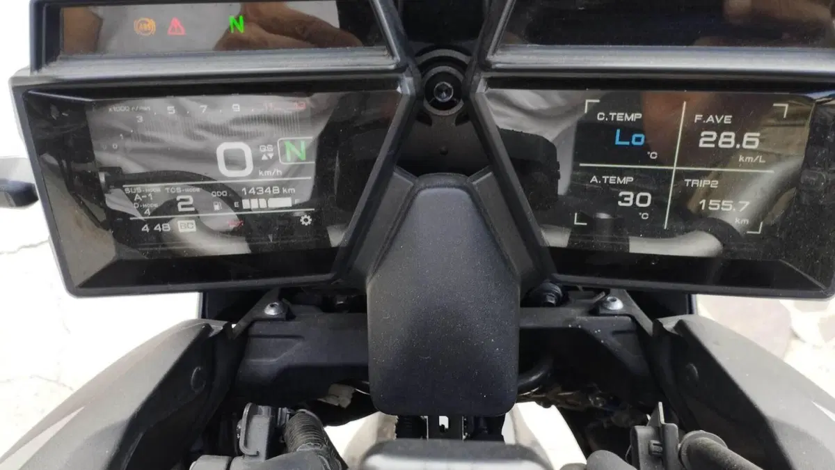 Yamaha Tracer 9 GT (2021 - 24)  (6)