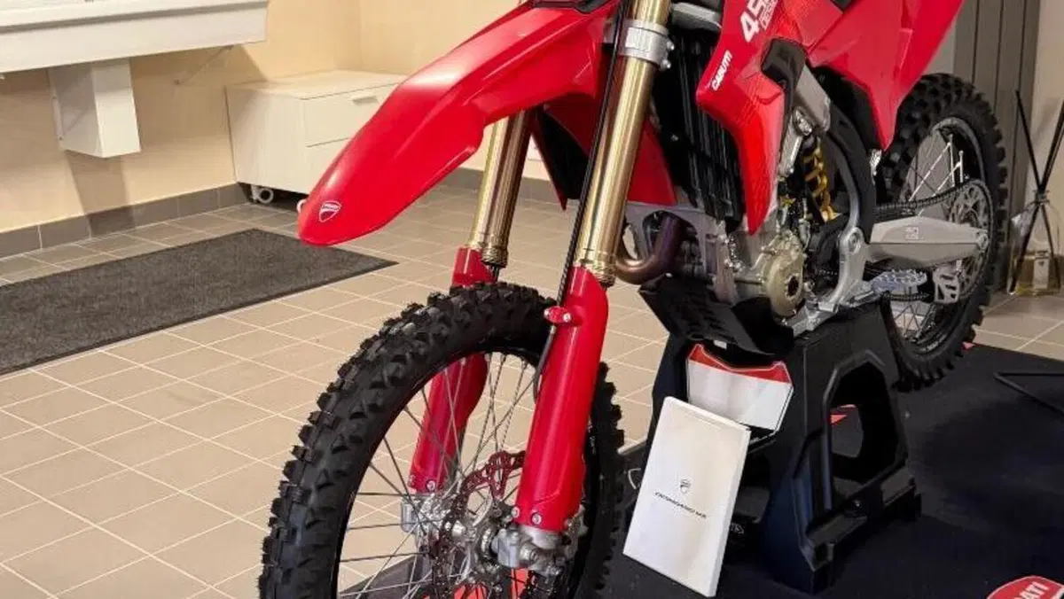 Ducati Desmo450 MX (2026) 