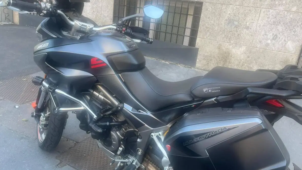 Ducati Multistrada 1260 S (2018 - 20) 