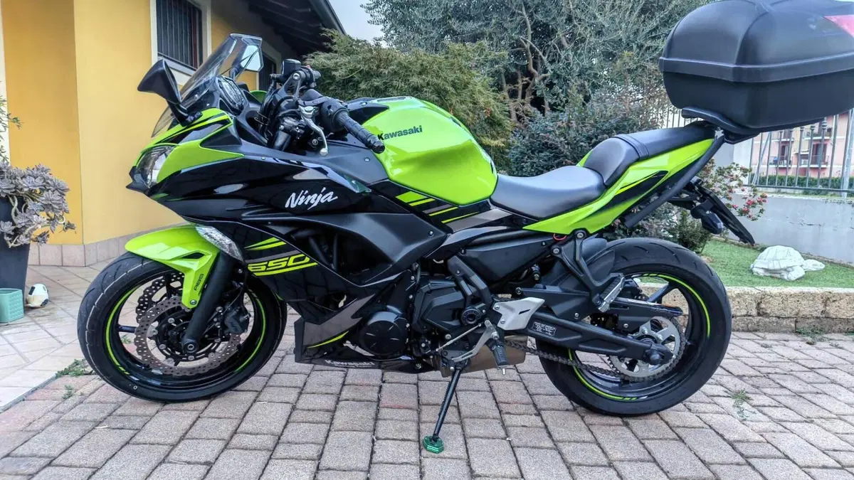 Kawasaki Ninja 650 (2017 - 19)  (2)