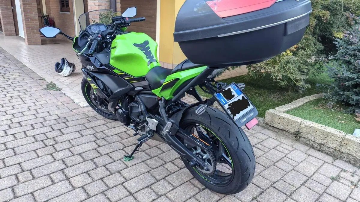 Kawasaki Ninja 650 (2017 - 19)  (5)