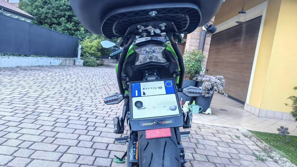 Kawasaki Ninja 650 (2017 - 19)  (6)