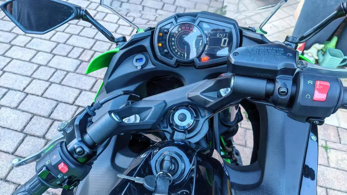 Kawasaki Ninja 650 (2017 - 19)  (9)