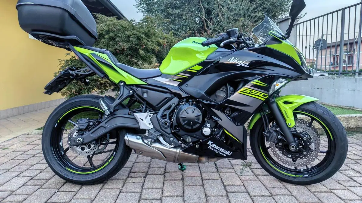 Kawasaki Ninja 650 (2017 - 19)  (11)