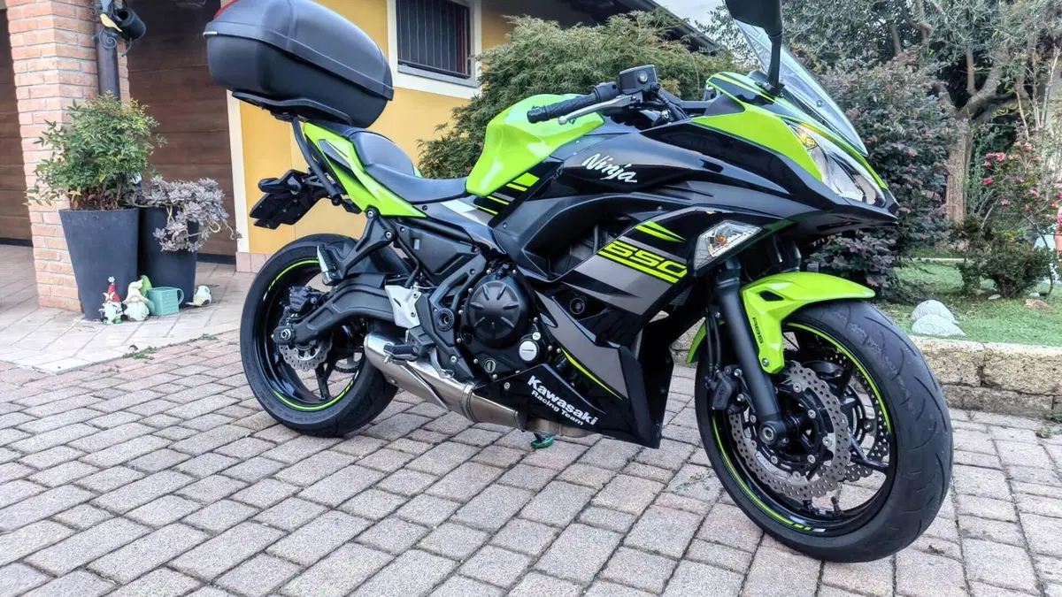 Kawasaki Ninja 650 (2017 - 19)  (12)