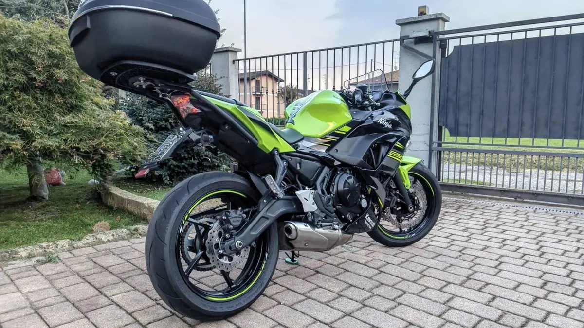 Kawasaki Ninja 650 (2017 - 19)  (13)