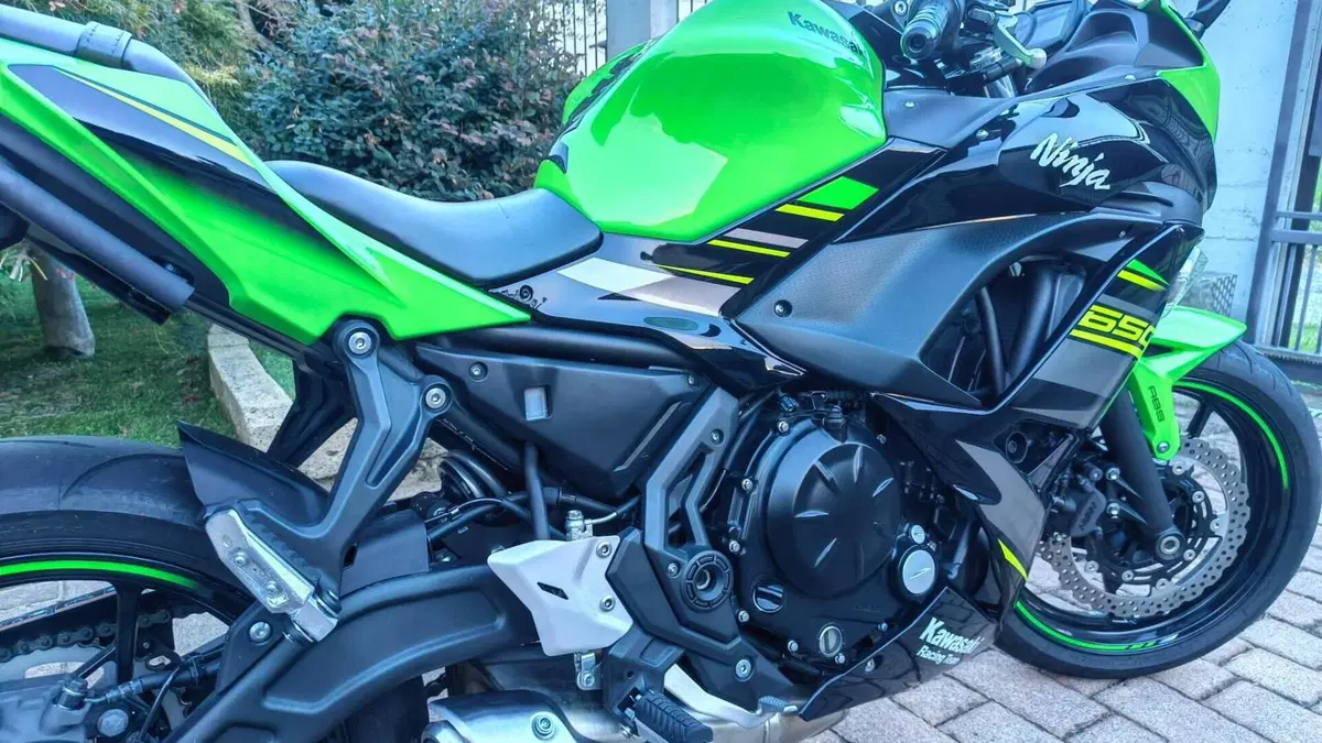Kawasaki Ninja 650 (2017 - 19)  (15)