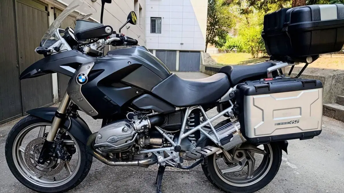Bmw R 1200 GS (2008 - 09) 