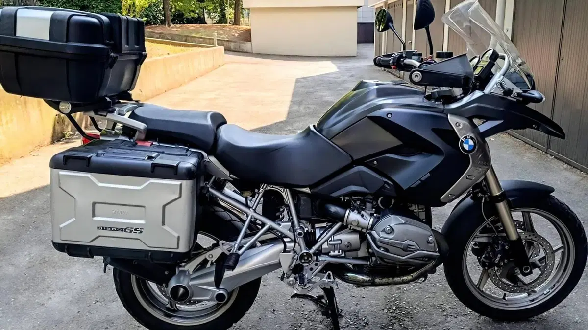 Bmw R 1200 GS (2008 - 09)  (2)