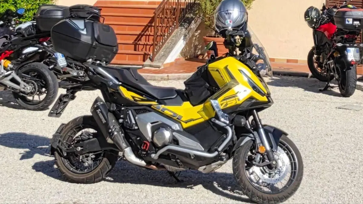 Honda X-ADV 750 Travel (2025 - 26)  (5)
