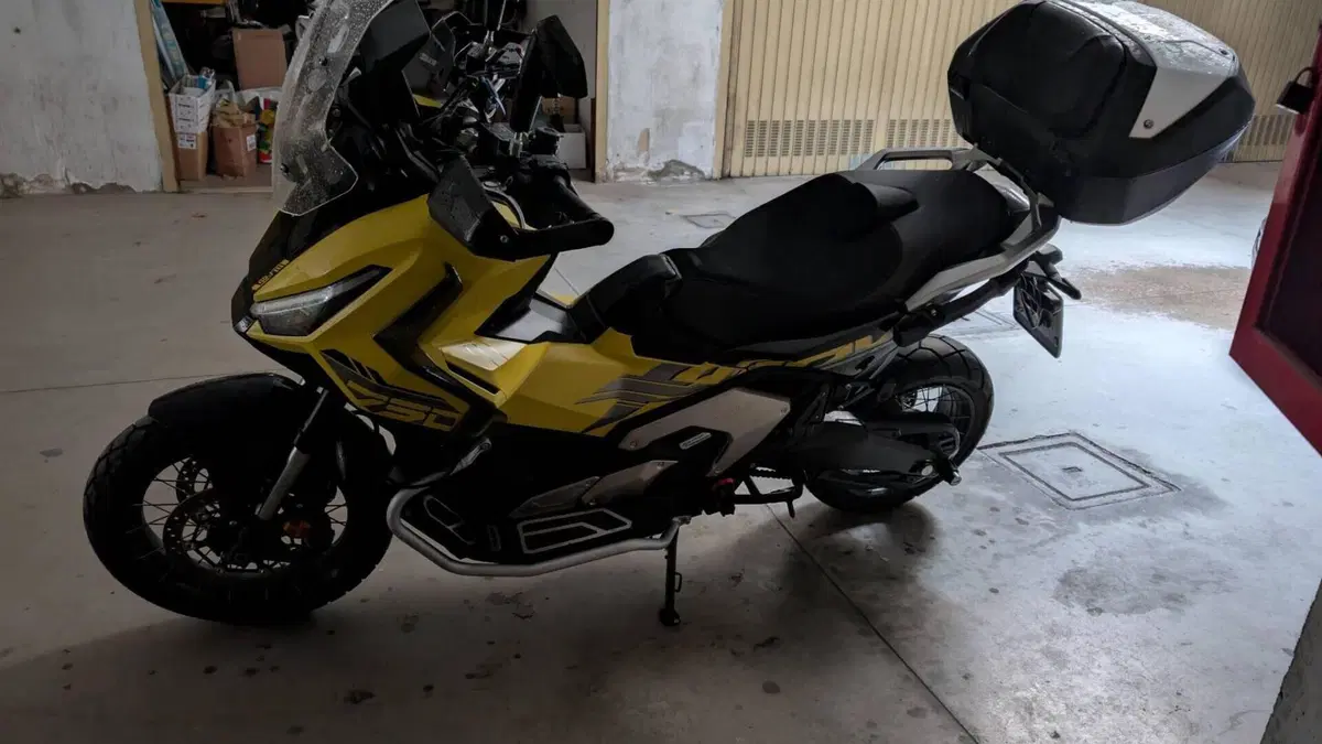 Honda X-ADV 750 Travel (2025 - 26)  (11)