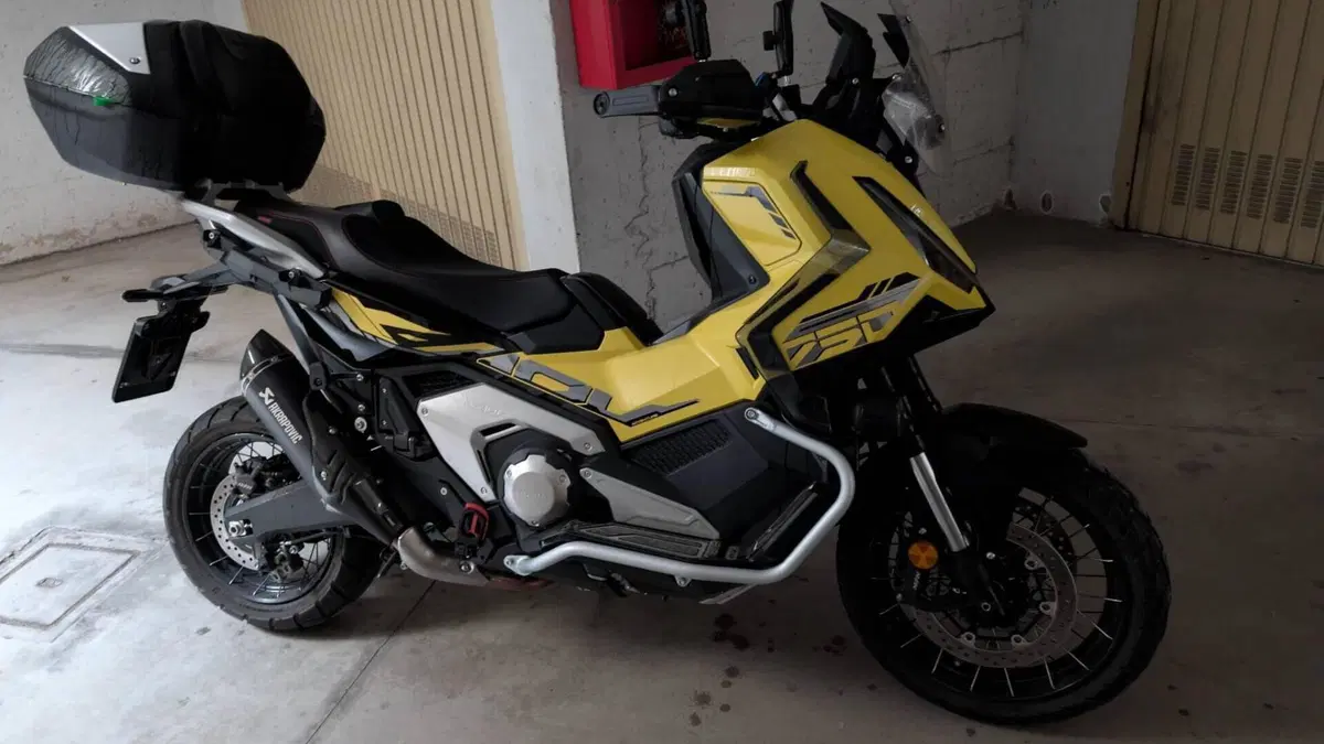Honda X-ADV 750 Travel (2025 - 26)  (12)