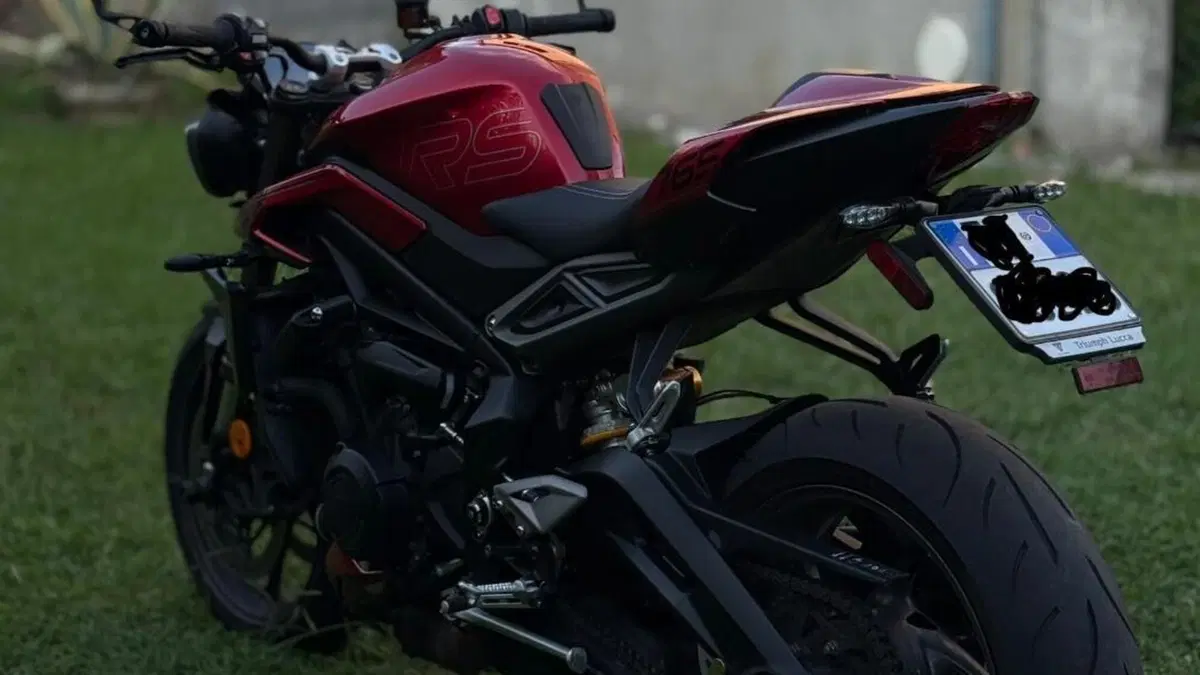 Triumph Street Triple 765 RS (2023 - 26)  (5)