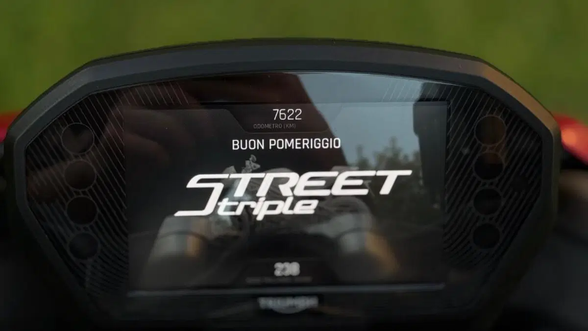 Triumph Street Triple 765 RS (2023 - 26)  (6)