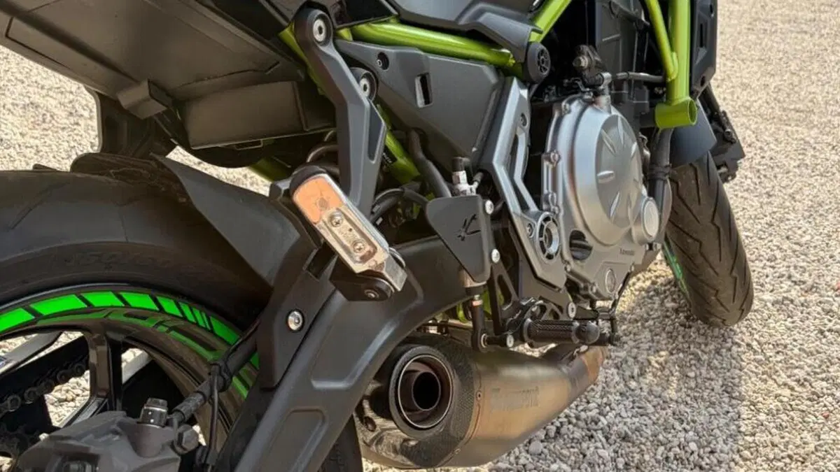 Kawasaki Z 650 Performance (2019 - 20)  (4)