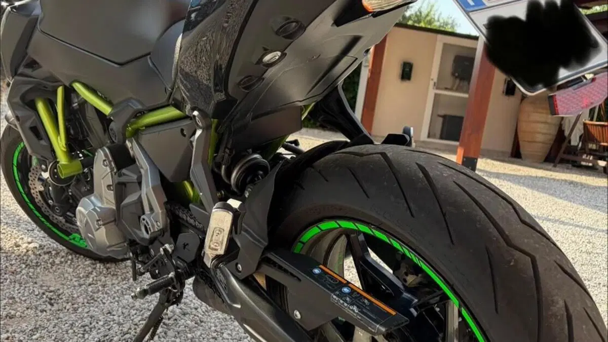 Kawasaki Z 650 Performance (2019 - 20)  (7)