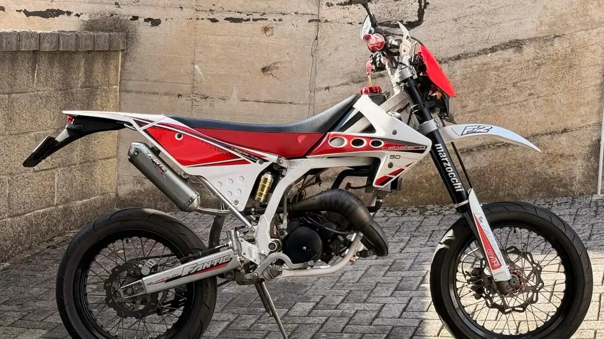 Fantic Motor Caballero 50 Regolarità (2012) 