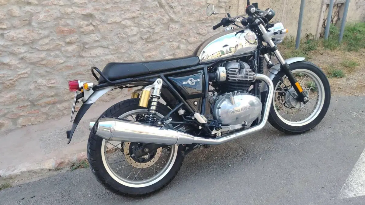 Royal Enfield Interceptor 650 (2019 - 20)  (4)