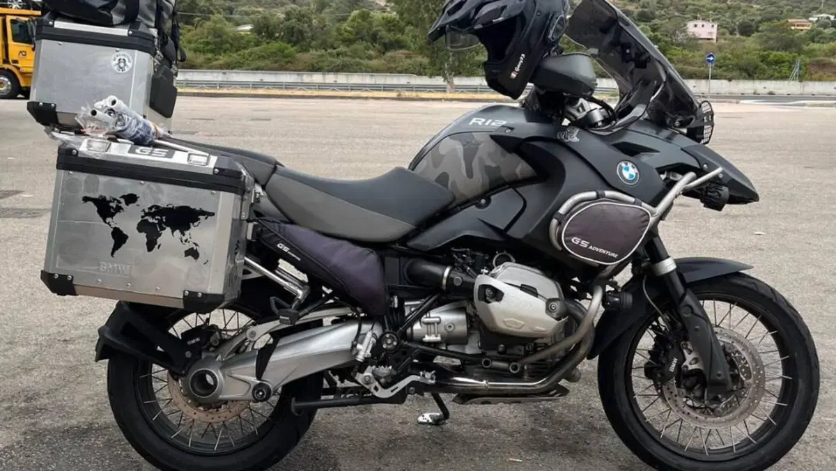 Bmw R 1200 GS Adventure (2010 - 13) 
