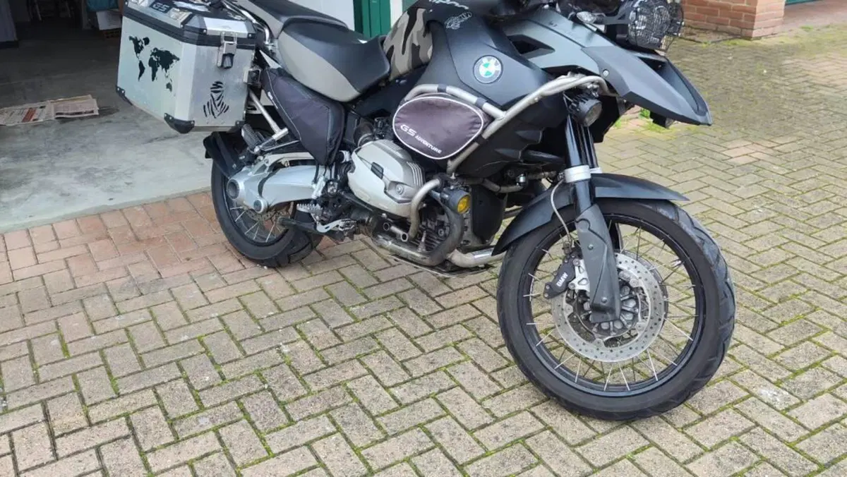 Bmw R 1200 GS Adventure (2010 - 13)  (2)