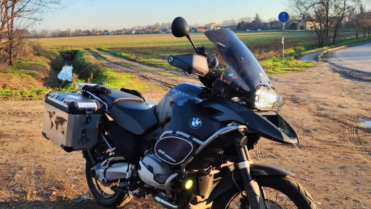 Bmw R 1200 GS Adventure (2010 - 13)  (3)