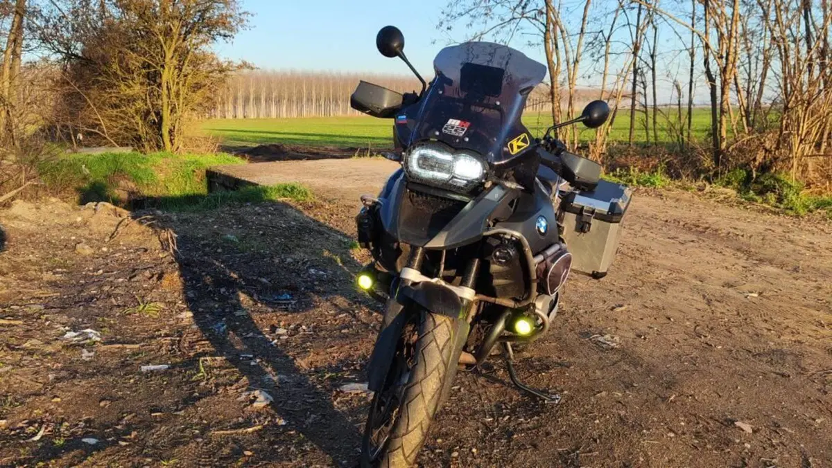 Bmw R 1200 GS Adventure (2010 - 13)  (4)