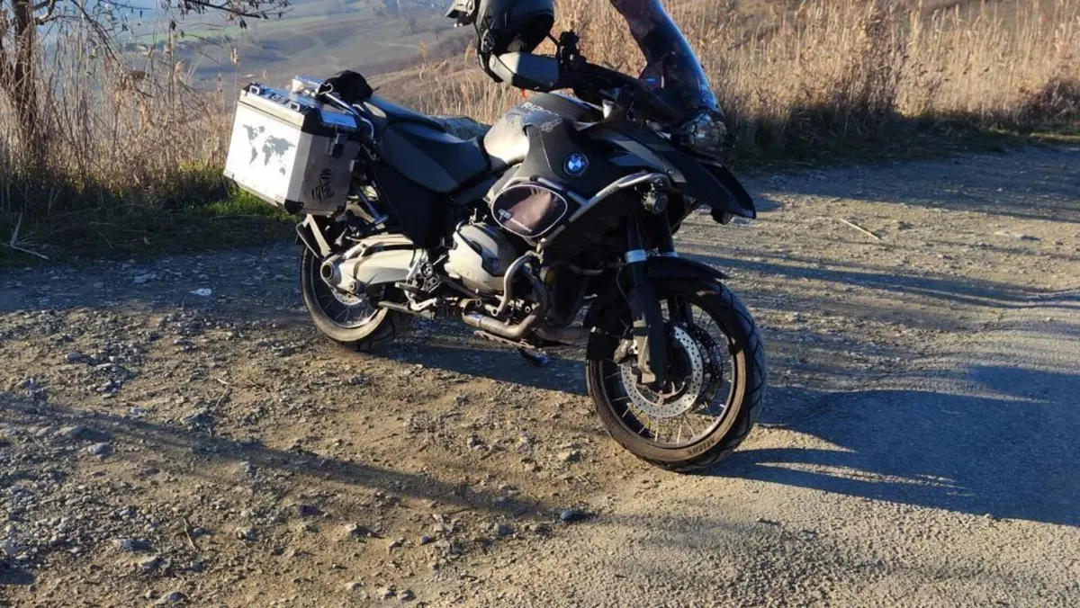 Bmw R 1200 GS Adventure (2010 - 13)  (5)