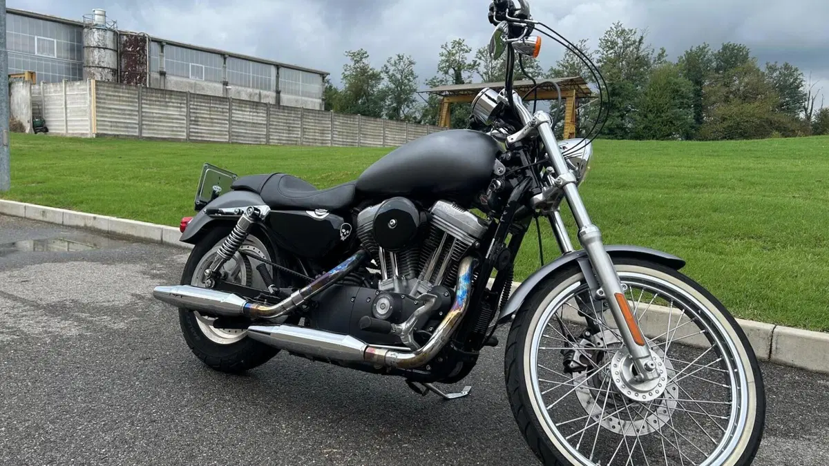 Harley-Davidson 1200 Custom (2007 - 13) - XL 1200C 