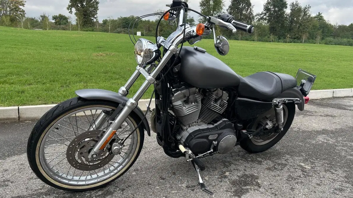 Harley-Davidson 1200 Custom (2007 - 13) - XL 1200C  (2)