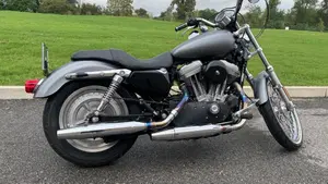 Harley-Davidson 1200 Custom (2007 - 13) - XL 1200C  (5)