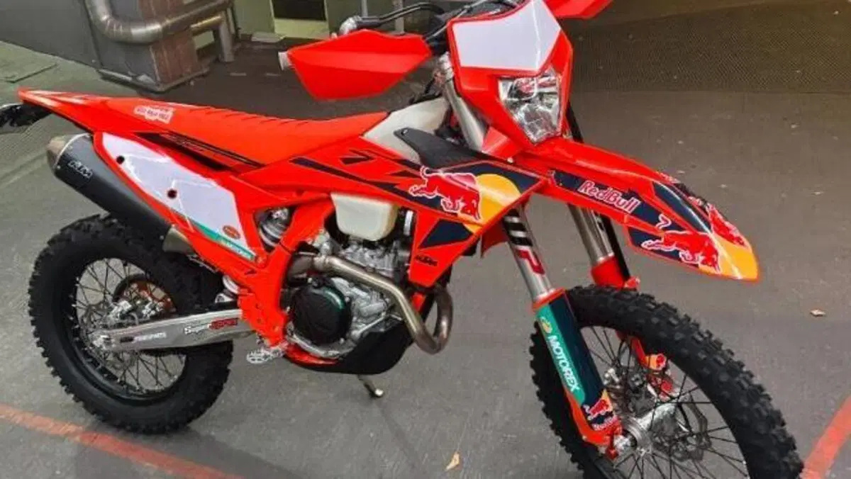 KTM 450 EXC-F Champion Edition (2025) 