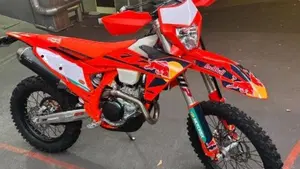 KTM 450 EXC-F Champion Edition (2025) 