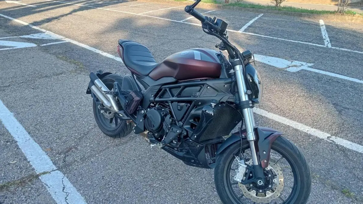 Benelli 502 C (2021 - 25)  (4)