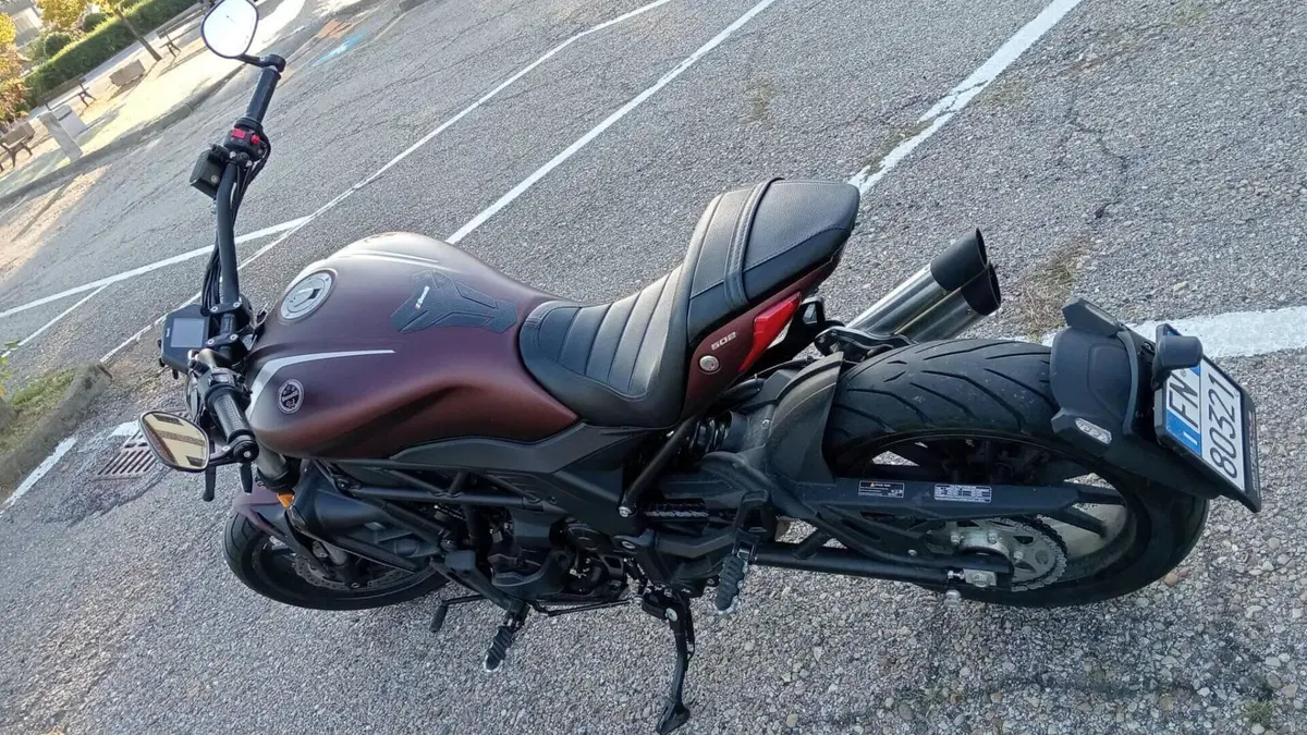 Benelli 502 C (2021 - 25)  (6)