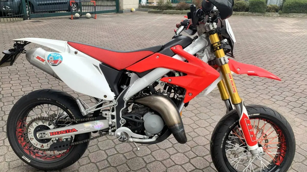 HM CRM 125 Derapage RR 2t (2011 - 13) 