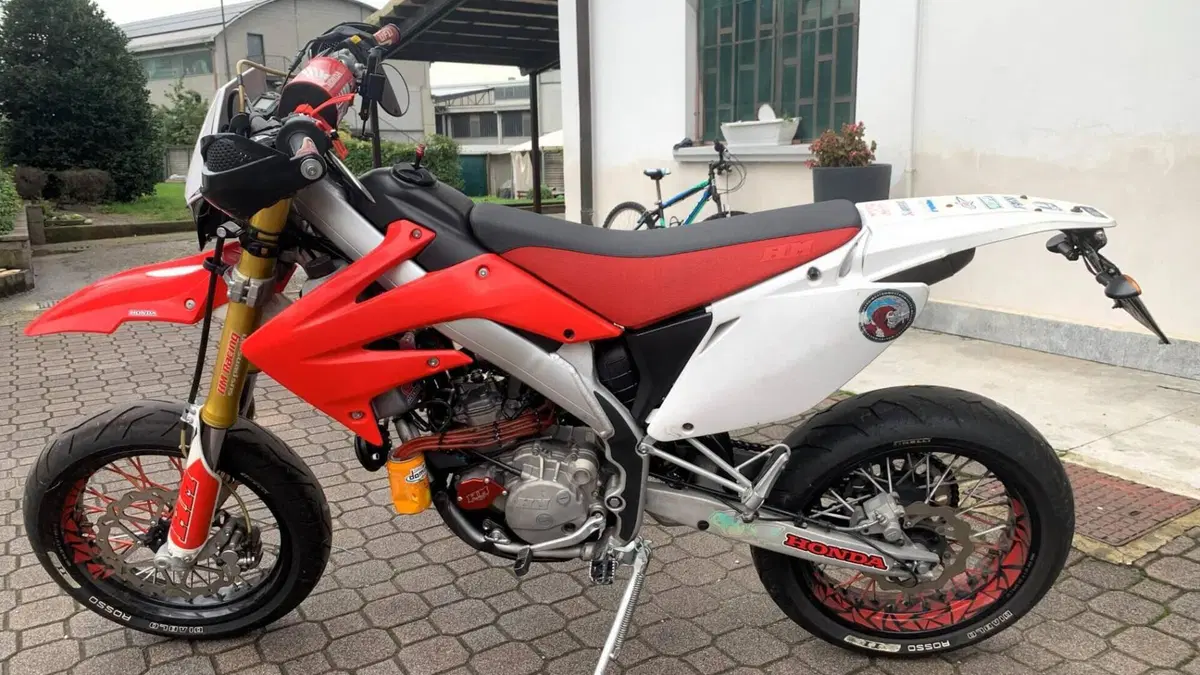 HM CRM 125 Derapage RR 2t (2011 - 13)  (6)