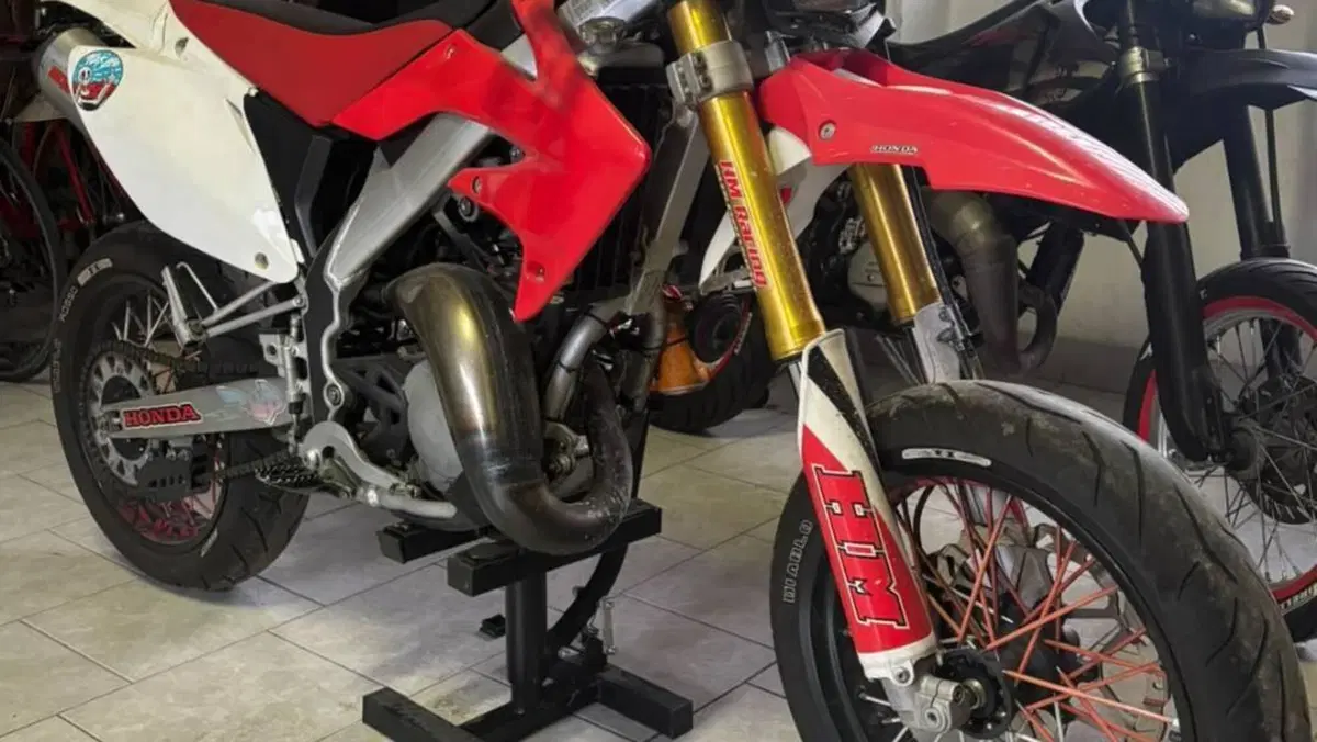 HM CRM 125 Derapage RR 2t (2011 - 13)  (5)