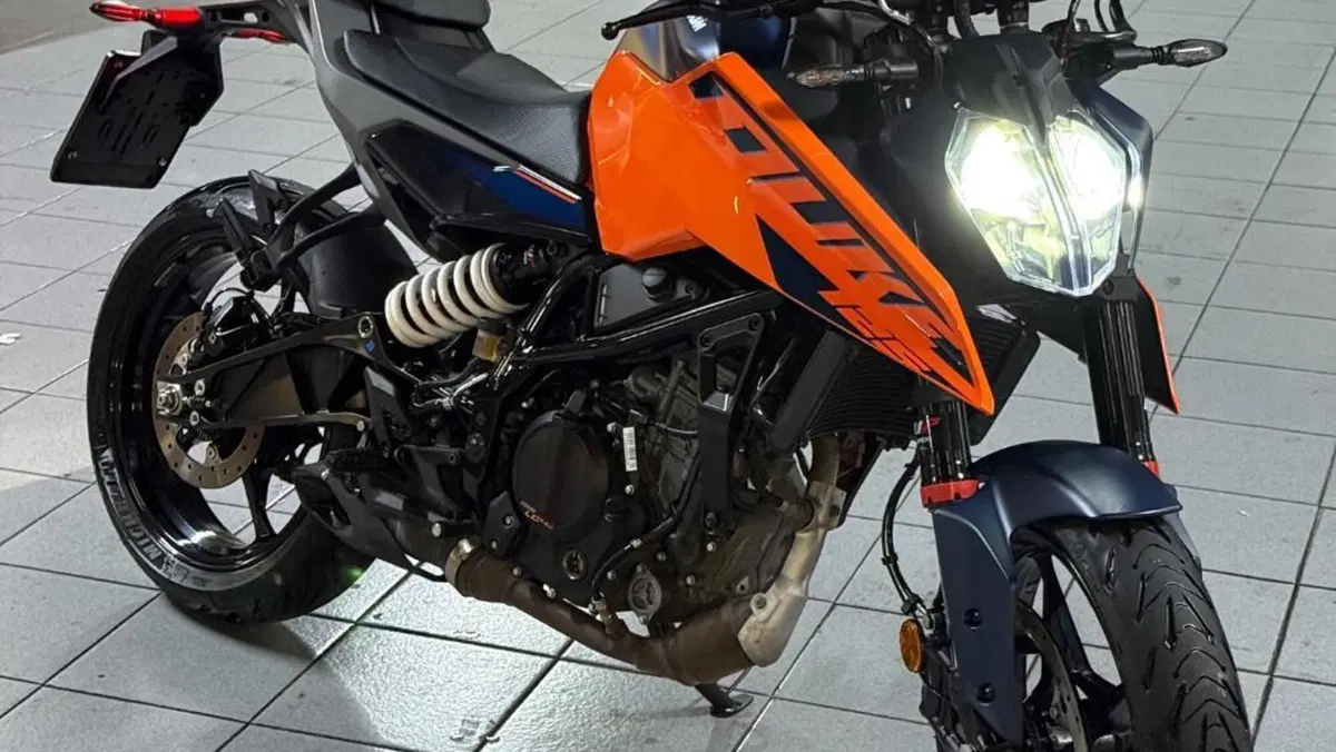 KTM 125 Duke (2024 - 25) 
