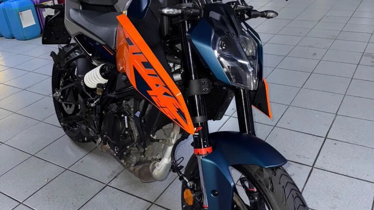 KTM 125 Duke (2024 - 25)  (5)