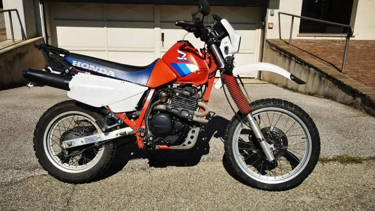 Honda XL 600 RM (1985 - 89) 