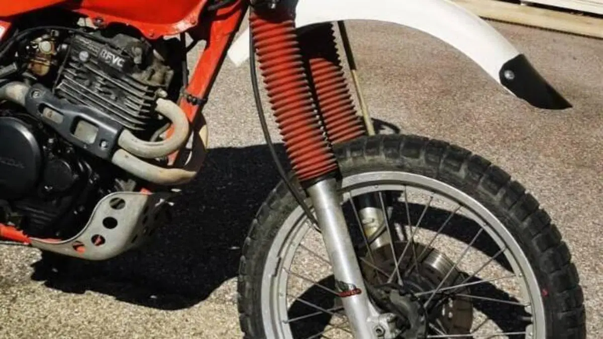 Honda XL 600 RM (1985 - 89)  (3)