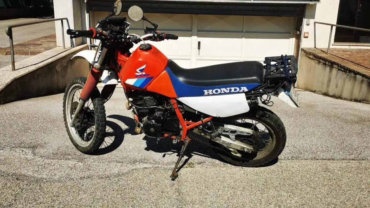 Honda XL 600 RM (1985 - 89)  (7)