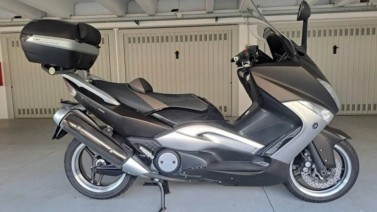 Yamaha T-Max 500 Tech Max (2011 - 13) 