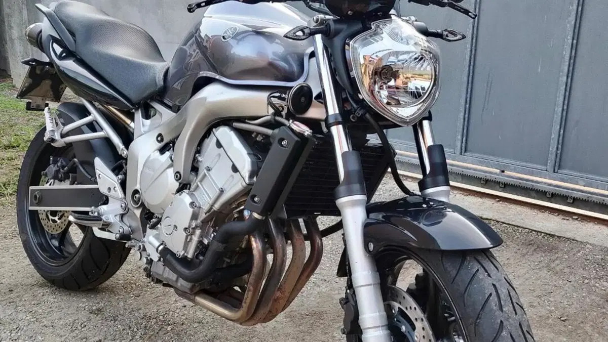 Yamaha FZ6 (2004 - 07)  (2)