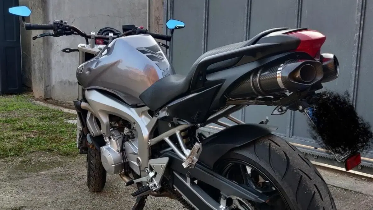 Yamaha FZ6 (2004 - 07)  (6)