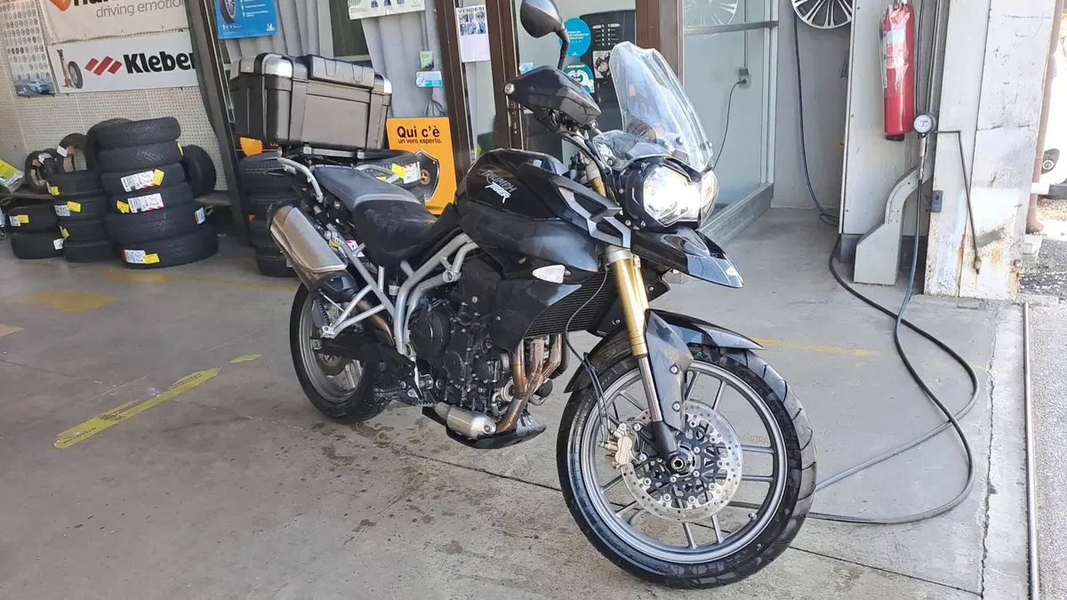 Triumph Tiger 800 (2010 - 14) 